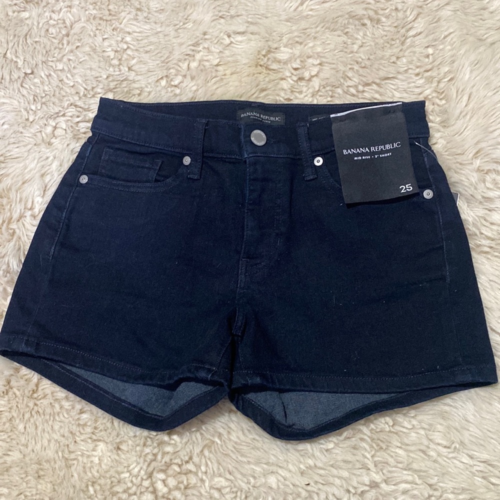 New Banana Republic Jean Shorts